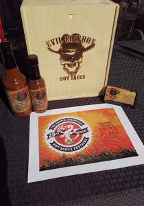 Winner! 25th Annual Austin Chronicle Hot Sauce Festival