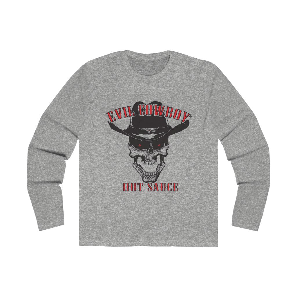 Evil Cowboy Hot Sauce Long Sleeve Crew Tee