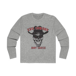 Evil Cowboy Hot Sauce Long Sleeve Crew Tee