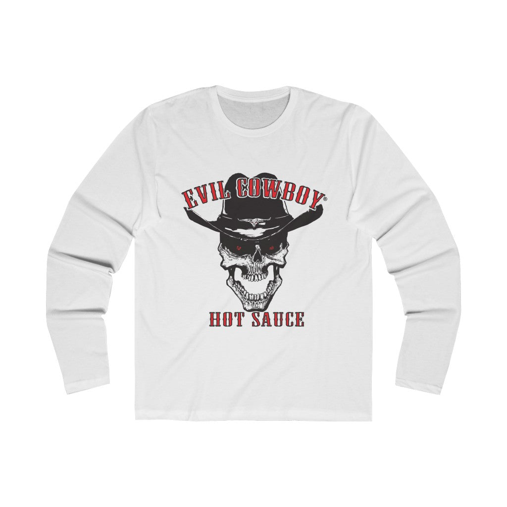 Evil Cowboy Hot Sauce Long Sleeve Crew Tee