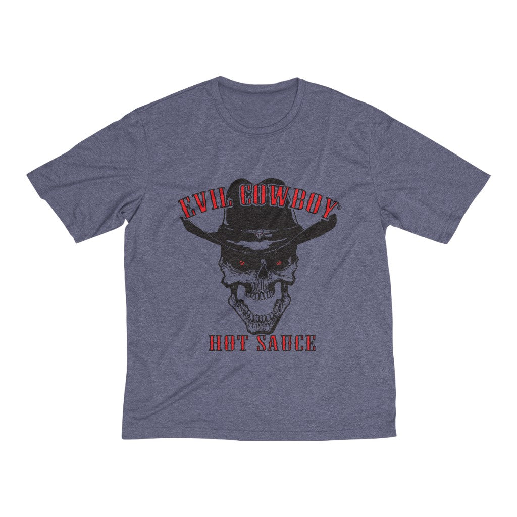 Evil Cowboy Hot Sauce Dri-Fit Tee