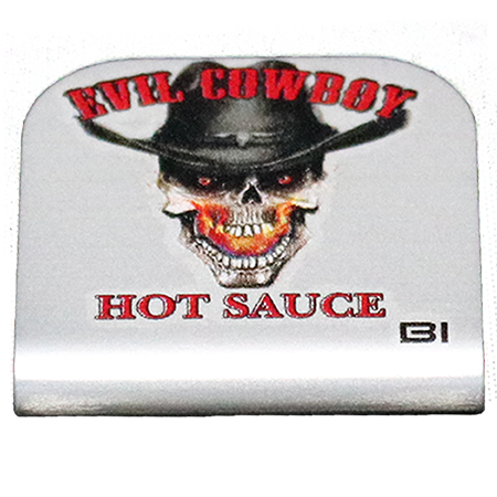 Evil Cowboy Brim-it Hat Clip - Main Image